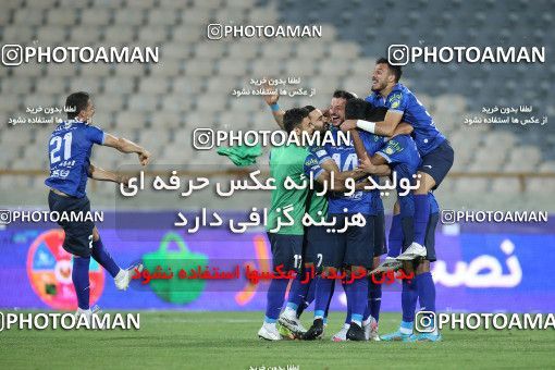 1876459, Tehran, , لیگ برتر فوتبال ایران، Persian Gulf Cup، Week 26، Second Leg، Esteghlal 1 v 0 Padideh Mashhad on 2022/05/09 at Azadi Stadium