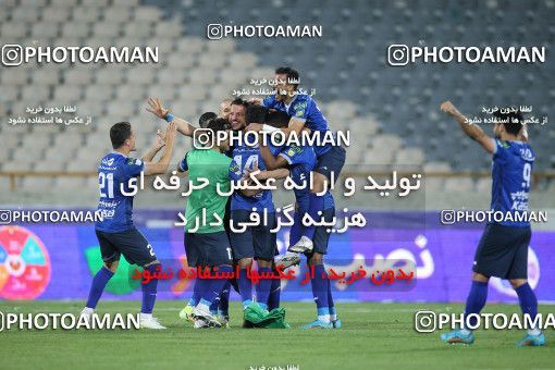 1876574, Tehran, , لیگ برتر فوتبال ایران، Persian Gulf Cup، Week 26، Second Leg، Esteghlal 1 v 0 Padideh Mashhad on 2022/05/09 at Azadi Stadium