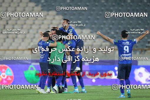 1876533, Tehran, , لیگ برتر فوتبال ایران، Persian Gulf Cup، Week 26، Second Leg، Esteghlal 1 v 0 Padideh Mashhad on 2022/05/09 at Azadi Stadium