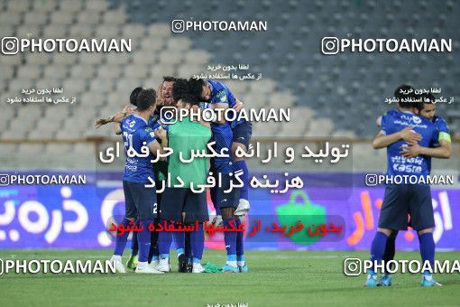 1876695, Tehran, , لیگ برتر فوتبال ایران، Persian Gulf Cup، Week 26، Second Leg، Esteghlal 1 v 0 Padideh Mashhad on 2022/05/09 at Azadi Stadium