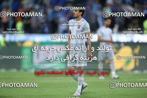 1876529, Tehran, , لیگ برتر فوتبال ایران، Persian Gulf Cup، Week 26، Second Leg، Esteghlal 1 v 0 Padideh Mashhad on 2022/05/09 at Azadi Stadium