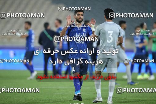 1876553, Tehran, , لیگ برتر فوتبال ایران، Persian Gulf Cup، Week 26، Second Leg، Esteghlal 1 v 0 Padideh Mashhad on 2022/05/09 at Azadi Stadium