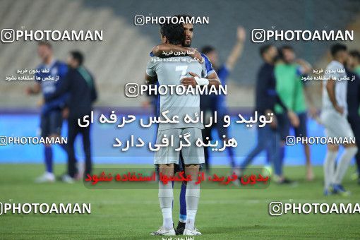 1876612, Tehran, , لیگ برتر فوتبال ایران، Persian Gulf Cup، Week 26، Second Leg، Esteghlal 1 v 0 Padideh Mashhad on 2022/05/09 at Azadi Stadium