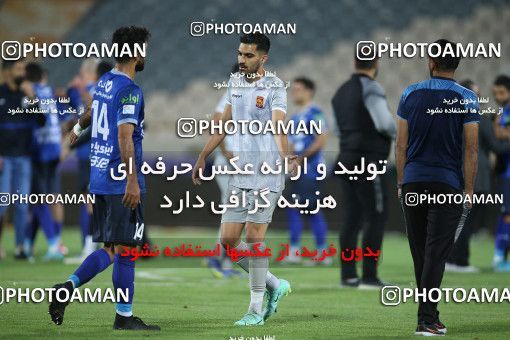 1876584, Tehran, , لیگ برتر فوتبال ایران، Persian Gulf Cup، Week 26، Second Leg، Esteghlal 1 v 0 Padideh Mashhad on 2022/05/09 at Azadi Stadium
