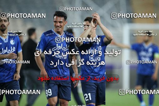 1876583, Tehran, , لیگ برتر فوتبال ایران، Persian Gulf Cup، Week 26، Second Leg، Esteghlal 1 v 0 Padideh Mashhad on 2022/05/09 at Azadi Stadium