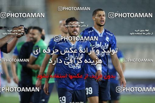 1876454, Tehran, , لیگ برتر فوتبال ایران، Persian Gulf Cup، Week 26، Second Leg، Esteghlal 1 v 0 Padideh Mashhad on 2022/05/09 at Azadi Stadium