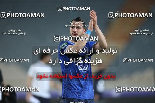 1876554, Tehran, , لیگ برتر فوتبال ایران، Persian Gulf Cup، Week 26، Second Leg، Esteghlal 1 v 0 Padideh Mashhad on 2022/05/09 at Azadi Stadium