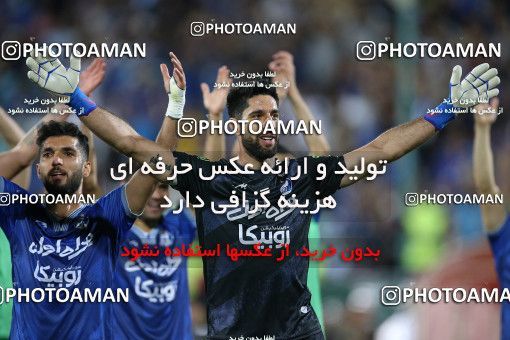 1876468, Tehran, , لیگ برتر فوتبال ایران، Persian Gulf Cup، Week 26، Second Leg، Esteghlal 1 v 0 Padideh Mashhad on 2022/05/09 at Azadi Stadium