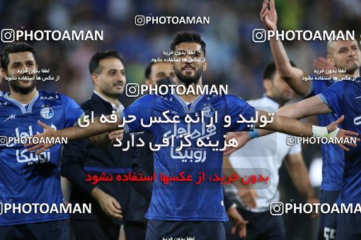 1876589, Tehran, , لیگ برتر فوتبال ایران، Persian Gulf Cup، Week 26، Second Leg، Esteghlal 1 v 0 Padideh Mashhad on 2022/05/09 at Azadi Stadium