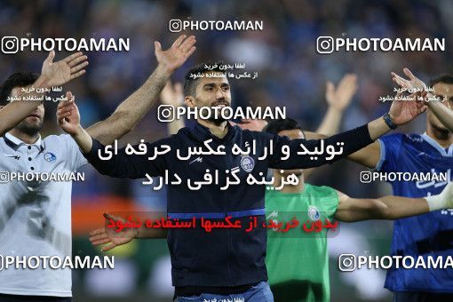1876586, Tehran, , لیگ برتر فوتبال ایران، Persian Gulf Cup، Week 26، Second Leg، Esteghlal 1 v 0 Padideh Mashhad on 2022/05/09 at Azadi Stadium