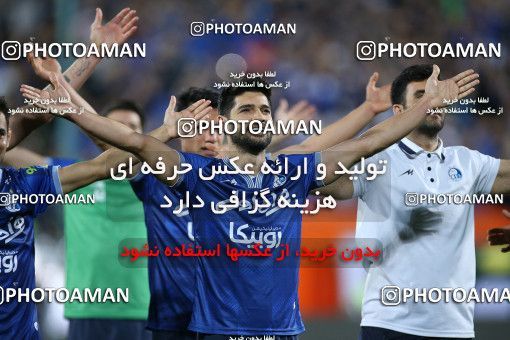 1876604, Tehran, , لیگ برتر فوتبال ایران، Persian Gulf Cup، Week 26، Second Leg، Esteghlal 1 v 0 Padideh Mashhad on 2022/05/09 at Azadi Stadium