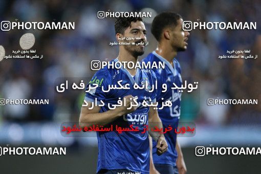1876568, Tehran, , لیگ برتر فوتبال ایران، Persian Gulf Cup، Week 26، Second Leg، Esteghlal 1 v 0 Padideh Mashhad on 2022/05/09 at Azadi Stadium