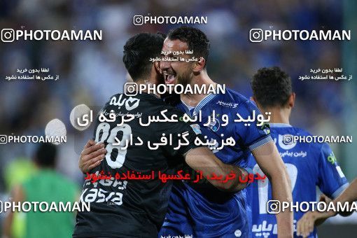 1876458, Tehran, , لیگ برتر فوتبال ایران، Persian Gulf Cup، Week 26، Second Leg، Esteghlal 1 v 0 Padideh Mashhad on 2022/05/09 at Azadi Stadium