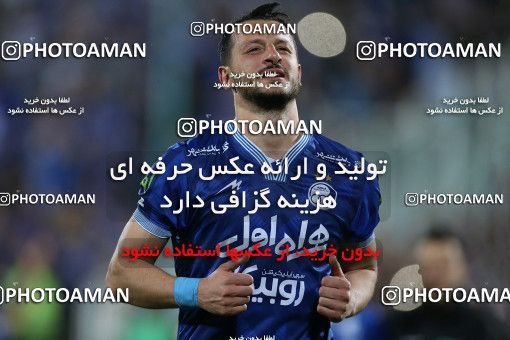 1876518, Tehran, , لیگ برتر فوتبال ایران، Persian Gulf Cup، Week 26، Second Leg، Esteghlal 1 v 0 Padideh Mashhad on 2022/05/09 at Azadi Stadium