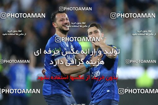 1876628, Tehran, , لیگ برتر فوتبال ایران، Persian Gulf Cup، Week 26، Second Leg، Esteghlal 1 v 0 Padideh Mashhad on 2022/05/09 at Azadi Stadium