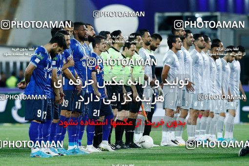 1875143, Tehran, , لیگ برتر فوتبال ایران، Persian Gulf Cup، Week 26، Second Leg، Esteghlal 1 v 0 Padideh Mashhad on 2022/05/09 at Azadi Stadium