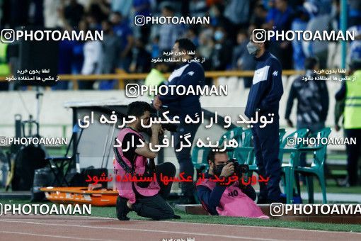 1875340, Tehran, , لیگ برتر فوتبال ایران، Persian Gulf Cup، Week 26، Second Leg، Esteghlal 1 v 0 Padideh Mashhad on 2022/05/09 at Azadi Stadium
