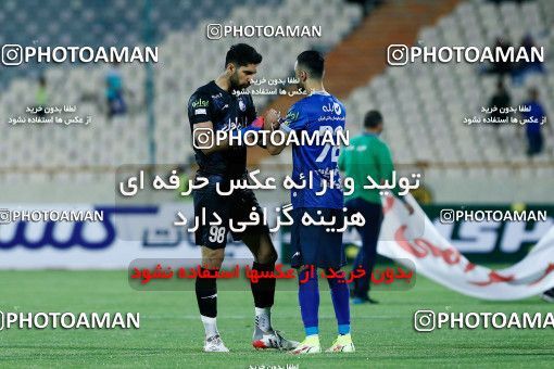 1875368, Tehran, , لیگ برتر فوتبال ایران، Persian Gulf Cup، Week 26، Second Leg، Esteghlal 1 v 0 Padideh Mashhad on 2022/05/09 at Azadi Stadium