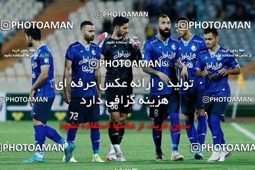1875273, Tehran, , لیگ برتر فوتبال ایران، Persian Gulf Cup، Week 26، Second Leg، Esteghlal 1 v 0 Padideh Mashhad on 2022/05/09 at Azadi Stadium