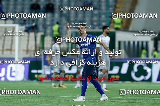1875103, Tehran, , لیگ برتر فوتبال ایران، Persian Gulf Cup، Week 26، Second Leg، Esteghlal 1 v 0 Padideh Mashhad on 2022/05/09 at Azadi Stadium