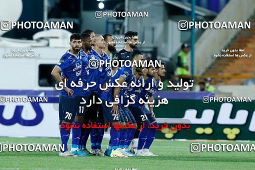 1875304, Tehran, , لیگ برتر فوتبال ایران، Persian Gulf Cup، Week 26، Second Leg، Esteghlal 1 v 0 Padideh Mashhad on 2022/05/09 at Azadi Stadium