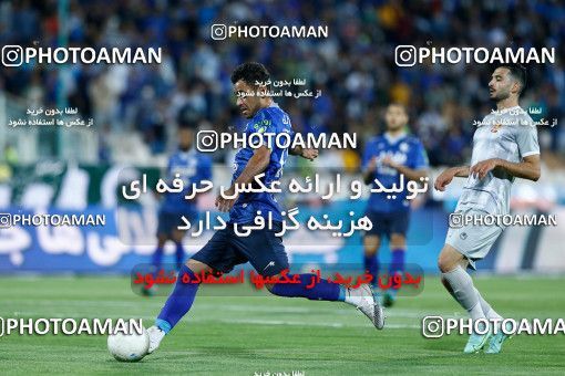1875288, Tehran, , لیگ برتر فوتبال ایران، Persian Gulf Cup، Week 26، Second Leg، Esteghlal 1 v 0 Padideh Mashhad on 2022/05/09 at Azadi Stadium