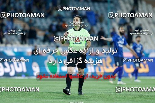 1875152, Tehran, , لیگ برتر فوتبال ایران، Persian Gulf Cup، Week 26، Second Leg، Esteghlal 1 v 0 Padideh Mashhad on 2022/05/09 at Azadi Stadium