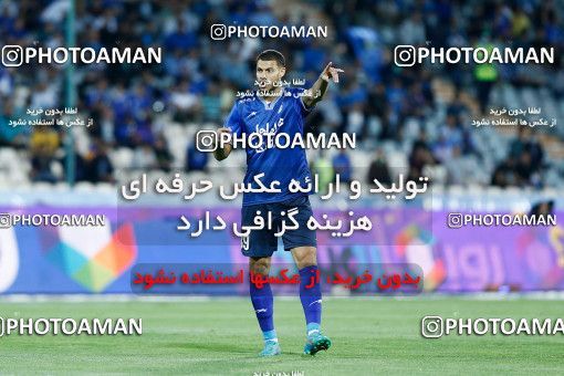 1875307, Tehran, , لیگ برتر فوتبال ایران، Persian Gulf Cup، Week 26، Second Leg، Esteghlal 1 v 0 Padideh Mashhad on 2022/05/09 at Azadi Stadium