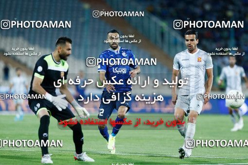 1875213, Tehran, , لیگ برتر فوتبال ایران، Persian Gulf Cup، Week 26، Second Leg، Esteghlal 1 v 0 Padideh Mashhad on 2022/05/09 at Azadi Stadium