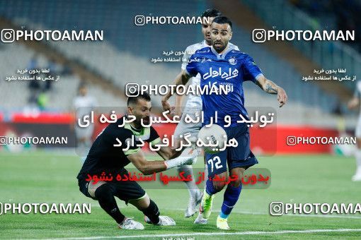 1875283, Tehran, , لیگ برتر فوتبال ایران، Persian Gulf Cup، Week 26، Second Leg، Esteghlal 1 v 0 Padideh Mashhad on 2022/05/09 at Azadi Stadium