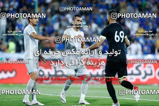 1875144, Tehran, , لیگ برتر فوتبال ایران، Persian Gulf Cup، Week 26، Second Leg، Esteghlal 1 v 0 Padideh Mashhad on 2022/05/09 at Azadi Stadium