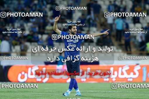 1875313, Tehran, , لیگ برتر فوتبال ایران، Persian Gulf Cup، Week 26، Second Leg، Esteghlal 1 v 0 Padideh Mashhad on 2022/05/09 at Azadi Stadium