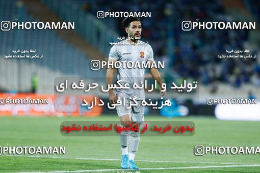 1875201, Tehran, , لیگ برتر فوتبال ایران، Persian Gulf Cup، Week 26، Second Leg، Esteghlal 1 v 0 Padideh Mashhad on 2022/05/09 at Azadi Stadium