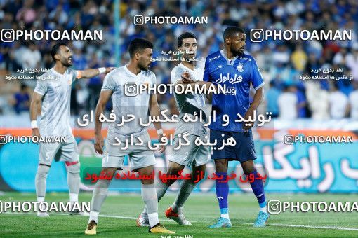 1875226, Tehran, , لیگ برتر فوتبال ایران، Persian Gulf Cup، Week 26، Second Leg، Esteghlal 1 v 0 Padideh Mashhad on 2022/05/09 at Azadi Stadium