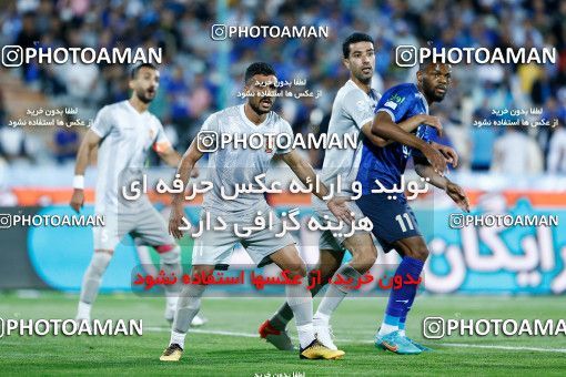 1875337, Tehran, , لیگ برتر فوتبال ایران، Persian Gulf Cup، Week 26، Second Leg، Esteghlal 1 v 0 Padideh Mashhad on 2022/05/09 at Azadi Stadium