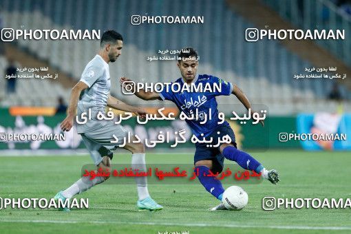 1875107, Tehran, , لیگ برتر فوتبال ایران، Persian Gulf Cup، Week 26، Second Leg، Esteghlal 1 v 0 Padideh Mashhad on 2022/05/09 at Azadi Stadium