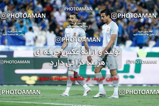 1875162, Tehran, , لیگ برتر فوتبال ایران، Persian Gulf Cup، Week 26، Second Leg، Esteghlal 1 v 0 Padideh Mashhad on 2022/05/09 at Azadi Stadium