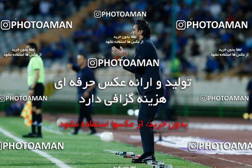 1875267, Tehran, , لیگ برتر فوتبال ایران، Persian Gulf Cup، Week 26، Second Leg، Esteghlal 1 v 0 Padideh Mashhad on 2022/05/09 at Azadi Stadium