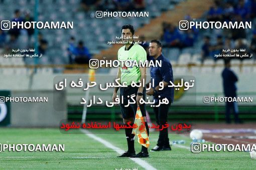 1875142, Tehran, , لیگ برتر فوتبال ایران، Persian Gulf Cup، Week 26، Second Leg، Esteghlal 1 v 0 Padideh Mashhad on 2022/05/09 at Azadi Stadium