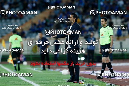 1875346, Tehran, , لیگ برتر فوتبال ایران، Persian Gulf Cup، Week 26، Second Leg، Esteghlal 1 v 0 Padideh Mashhad on 2022/05/09 at Azadi Stadium