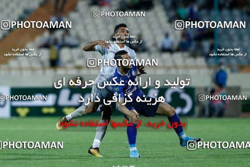 1875319, Tehran, , لیگ برتر فوتبال ایران، Persian Gulf Cup، Week 26، Second Leg، Esteghlal 1 v 0 Padideh Mashhad on 2022/05/09 at Azadi Stadium