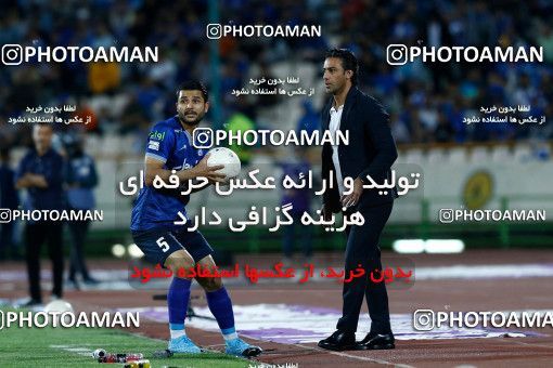 1875178, Tehran, , لیگ برتر فوتبال ایران، Persian Gulf Cup، Week 26، Second Leg، Esteghlal 1 v 0 Padideh Mashhad on 2022/05/09 at Azadi Stadium