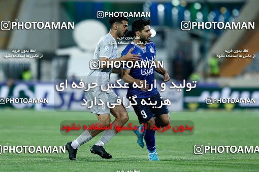 1875206, Tehran, , لیگ برتر فوتبال ایران، Persian Gulf Cup، Week 26، Second Leg، Esteghlal 1 v 0 Padideh Mashhad on 2022/05/09 at Azadi Stadium