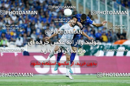 1875411, Tehran, , لیگ برتر فوتبال ایران، Persian Gulf Cup، Week 26، Second Leg، Esteghlal 1 v 0 Padideh Mashhad on 2022/05/09 at Azadi Stadium