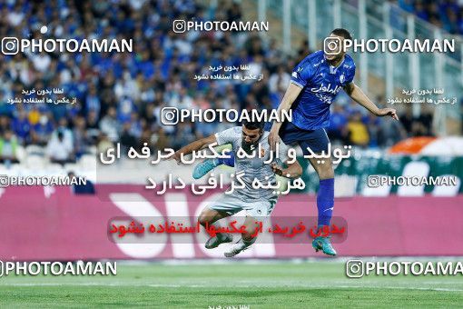 1875413, Tehran, , لیگ برتر فوتبال ایران، Persian Gulf Cup، Week 26، Second Leg، Esteghlal 1 v 0 Padideh Mashhad on 2022/05/09 at Azadi Stadium