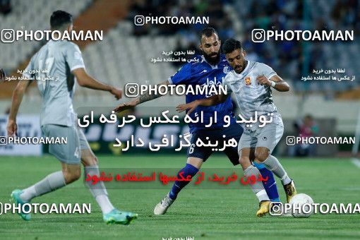 1875137, Tehran, , لیگ برتر فوتبال ایران، Persian Gulf Cup، Week 26، Second Leg، Esteghlal 1 v 0 Padideh Mashhad on 2022/05/09 at Azadi Stadium