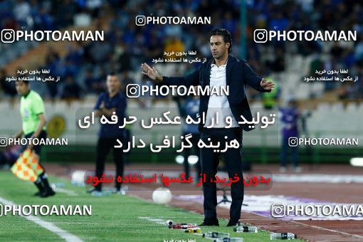 1875355, Tehran, , لیگ برتر فوتبال ایران، Persian Gulf Cup، Week 26، Second Leg، Esteghlal 1 v 0 Padideh Mashhad on 2022/05/09 at Azadi Stadium