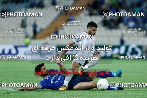 1875289, Tehran, , لیگ برتر فوتبال ایران، Persian Gulf Cup، Week 26، Second Leg، Esteghlal 1 v 0 Padideh Mashhad on 2022/05/09 at Azadi Stadium