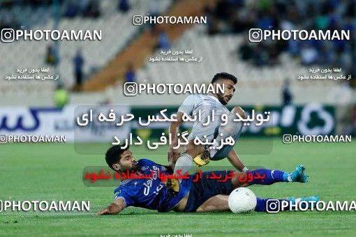 1875300, Tehran, , لیگ برتر فوتبال ایران، Persian Gulf Cup، Week 26، Second Leg، Esteghlal 1 v 0 Padideh Mashhad on 2022/05/09 at Azadi Stadium