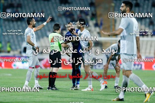 1875220, Tehran, , لیگ برتر فوتبال ایران، Persian Gulf Cup، Week 26، Second Leg، Esteghlal 1 v 0 Padideh Mashhad on 2022/05/09 at Azadi Stadium